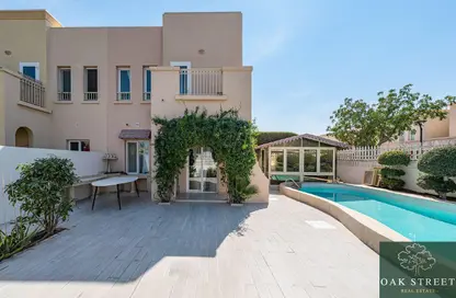 Villa - 2 Bedrooms - 3 Bathrooms for rent in Springs 1 - The Springs - Dubai