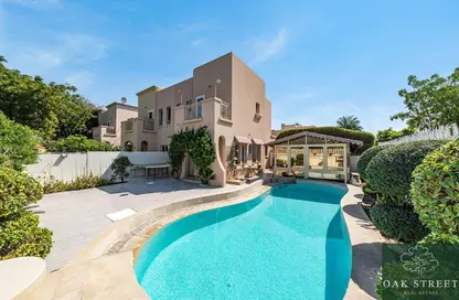 Villa - 2 Bedrooms - 3 Bathrooms for rent in Springs 1 - The Springs - Dubai