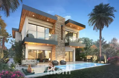 Villa - 5 Bedrooms - 6 Bathrooms for sale in Costa Brava 2 - Costa Brava - Damac Lagoons - Dubai Villa - 5 Bedrooms - 6 Bathrooms for sale in Costa Brava 2 - Costa Brava - Damac Lagoons - Dubai