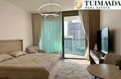 شقة - 1 حمام للايجار في بنينسولا ثري - بنينسولا - الخليج التجاري - دبي