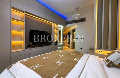 Apartment - Studio - 1 for rent in Regalia By Deyaar - Business Bay - Dubai