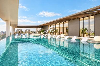 Apartment - 1 - 1 for sale in The Place by Prestige One - Dubai Sports City - Dubai