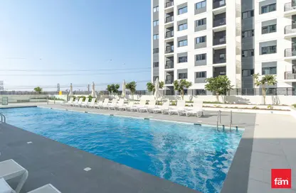 Apartment - 2 Bedrooms - 1 Bathroom for rent in The Nook 1 - The Nook - Wasl Gate - Dubai