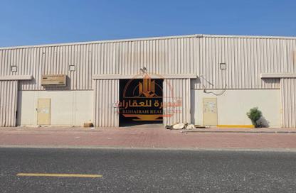 Warehouse - Studio - 1 Bathroom for rent in Industrial Area 18 - Sharjah Industrial Area - Sharjah