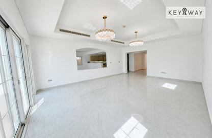 Villa - 2 Bedrooms - 4 Bathrooms for rent in District 16 - Jumeirah Village Circle - Dubai