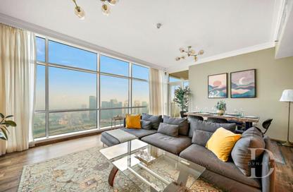 Apartment - 2 Bedrooms - 3 Bathrooms for sale in MAG 218 - Dubai Marina - Dubai