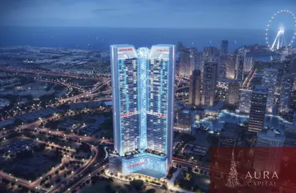 شقة - 1 حمام للبيع في دايمونز من دانوب - أبراج بحيرات الجميرا - دبي