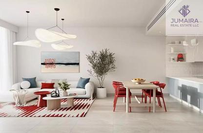 Apartment - 1 Bedroom - 2 Bathrooms for sale in Rosso Bay Residence - Al Marjan Island - Ras Al Khaimah
