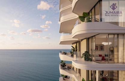 Apartment - 1 Bedroom - 2 Bathrooms for sale in Rosso Bay Residence - Al Marjan Island - Ras Al Khaimah