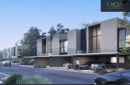 Townhouse - 3 Bedrooms - 4 Bathrooms for sale in Sequoia - Masaar - Tilal City - Sharjah