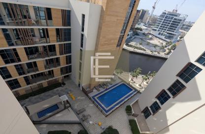 Apartment - Studio - 1 for rent in Dubai Wharf Tower 2 - Dubai Wharf - Al Jaddaf - Dubai