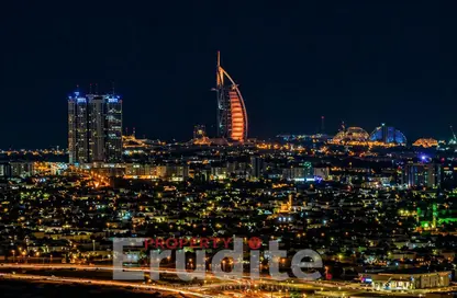 شقة - غرفة نوم - 2 حمامات للبيع في بن غاطي أبيكس - الضاحية 10 - قرية جميرا الدائرية - دبي