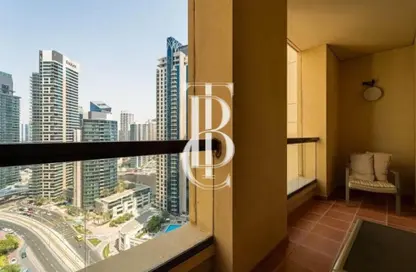 Apartment - 4 Bedrooms - 5 Bathrooms for sale in Rimal 5 - Rimal - Jumeirah Beach Residence - Dubai