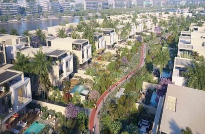 Townhouse - 4 - 6 for sale in Seabreeze Villas - AlThuraya Island - Ajmal Makan City - Sharjah Waterfront City - Sharjah