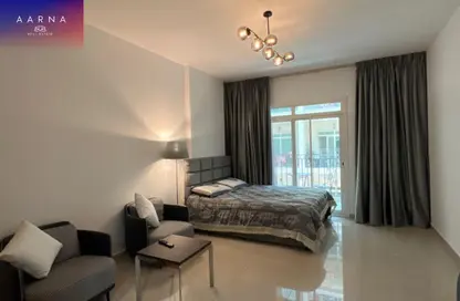 Apartment - Studio - 1 Bathroom for rent in May Residence 2 - May Residence - District 10 - Jumeirah Village Circle - Dubai