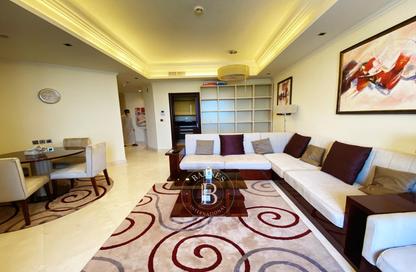 Apartment - 2 - 3 for rent in Maurya - Taj Grandeur Residences - The Crescent - Palm Jumeirah - Dubai