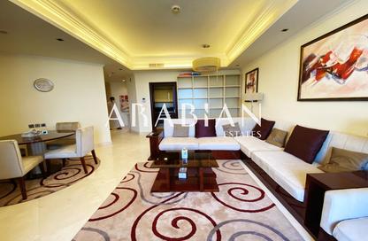 Apartment - 2 Bedrooms - 3 Bathrooms for rent in Maurya - Taj Grandeur Residences - The Crescent - Palm Jumeirah - Dubai Apartment - 2 Bedrooms - 3 Bathrooms for rent in Maurya - Taj Grandeur Residences - The Crescent - Palm Jumeirah - Dubai