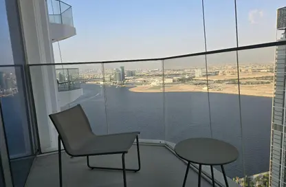 شقة - غرفة نوم - 2 حمامات للايجار في أدريس برج هاربور بوينت 2 - أدريس هاربور بوينت - مرسى خور دبي - دبي