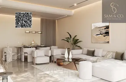 Apartment - 1 Bedroom - 2 Bathrooms for sale in Tiger Downtown Ajman - Al Alia - Ajman