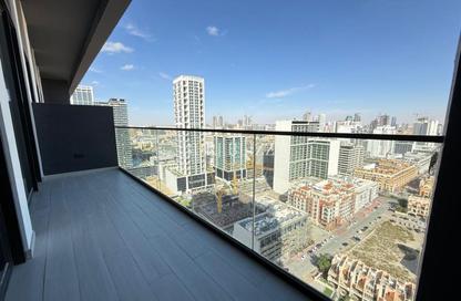Apartment - 1 Bedroom - 2 Bathrooms for rent in Binghatti Onyx - District 15 - Jumeirah Village Circle - Dubai