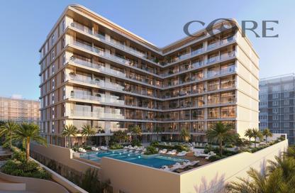 Apartment - 1 Bedroom - 2 Bathrooms for sale in Holm One - Jumeirah Garden City - Al Satwa - Dubai Apartment - 1 Bedroom - 2 Bathrooms for sale in Holm One - Jumeirah Garden City - Al Satwa - Dubai
