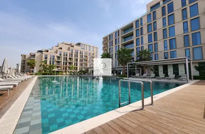 شقة - 2 غرف نوم - 3 حمامات للايجار في البادية ليفينج - دبي فيستيفال سيتي - دبي