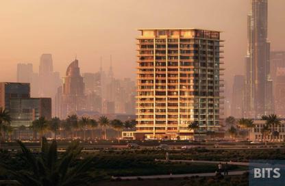 Retail - Studio - 1 Bathroom for sale in Binghatti Pinnacle - Dubai Healthcare City 2 - Al Jaddaf - Dubai