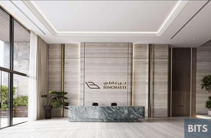Retail - Studio - 1 Bathroom for sale in Binghatti Pinnacle - Dubai Healthcare City 2 - Al Jaddaf - Dubai