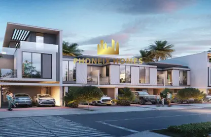 Townhouse - 5 Bedrooms - 5 Bathrooms for sale in Maldives 1 - Maldives - DAMAC Islands - Dubai