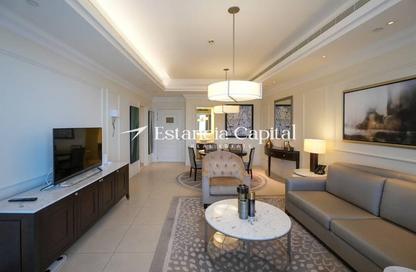 Apartment - 1 Bedroom - 2 Bathrooms for rent in Kempinski BLVD - Downtown Dubai - Dubai
