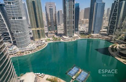Office Space - Studio for sale in Gold Tower (Au Tower) - JLT Cluster I - Jumeirah Lake Towers - Dubai
