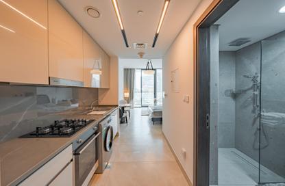 Apartment - Studio - 1 Bathroom for rent in The Paragon by IGO - Business Bay - Dubai