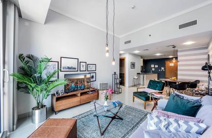 Apartment - 1 Bedroom - 1 Bathroom for rent in Ocean Heights - Dubai Marina - Dubai Apartment - 1 Bedroom - 1 Bathroom for rent in Ocean Heights - Dubai Marina - Dubai