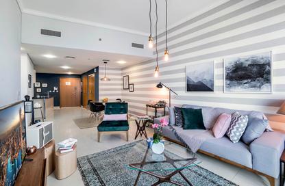 Apartment - 1 Bedroom - 1 Bathroom for rent in Ocean Heights - Dubai Marina - Dubai Apartment - 1 Bedroom - 1 Bathroom for rent in Ocean Heights - Dubai Marina - Dubai