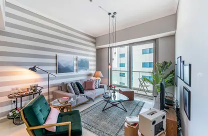 Apartment - 1 Bedroom - 1 Bathroom for rent in Ocean Heights - Dubai Marina - Dubai Apartment - 1 Bedroom - 1 Bathroom for rent in Ocean Heights - Dubai Marina - Dubai