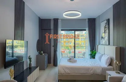 Apartment - Studio - 1 Bathroom for sale in Pantheon Elysee III - District 15 - Jumeirah Village Circle - Dubai