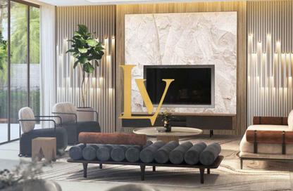Townhouse - 5 Bedrooms - 4 Bathrooms for sale in Ibiza - Damac Lagoons - Dubai
