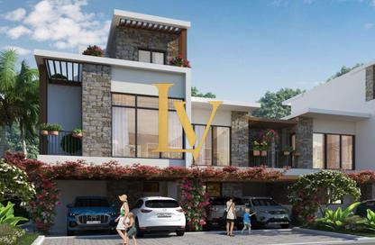 Townhouse - 5 Bedrooms - 4 Bathrooms for sale in Ibiza - Damac Lagoons - Dubai