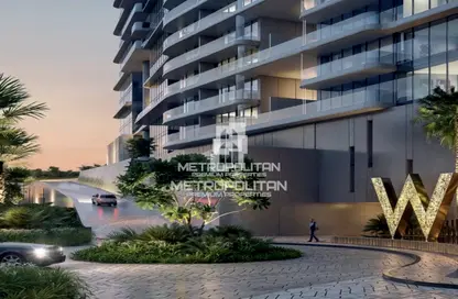 Duplex - 1 Bedroom - 2 Bathrooms for sale in W Hotel and Residences - Al Marjan Island - Ras Al Khaimah