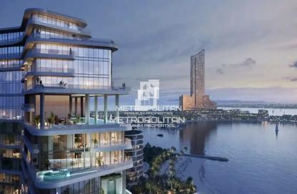 Duplex - 1 Bedroom - 2 Bathrooms for sale in W Hotel and Residences - Al Marjan Island - Ras Al Khaimah