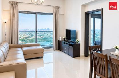 Apartment - 2 - 3 for rent in Elite Business Bay Residence - Business Bay - Dubai