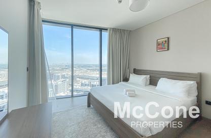 Apartment - 1 Bedroom - 2 Bathrooms for sale in Waves Grande - Sobha Hartland - Mohammed Bin Rashid City - Dubai