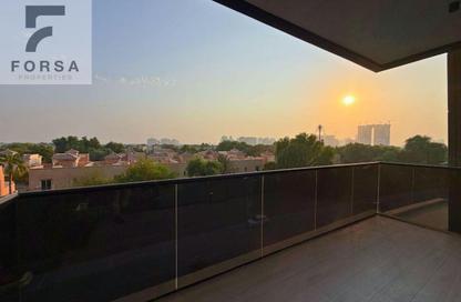 Apartment - 1 - 2 for rent in Golf Vista Heights - Dubai Sports City - Dubai