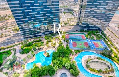 Apartment - 1 - 2 for sale in The Gate Tower 3 - Shams Abu Dhabi - Al Reem Island - Abu Dhabi