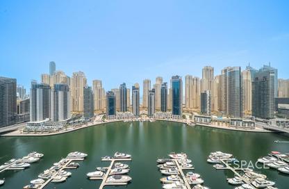 Apartment - 3 Bedrooms - 3 Bathrooms for sale in Vida Residences Dubai Marina - Dubai Marina - Dubai