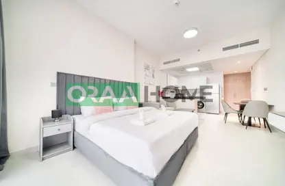 شقة - 1 حمام للايجار في حديقة الوليد 2 - حديقة الوليد - الجداف - دبي