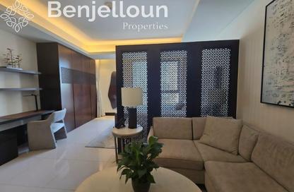 Apartment - Studio - 1 Bathroom for rent in Burj Lake Hotel - The Address DownTown - Downtown Dubai - Dubai