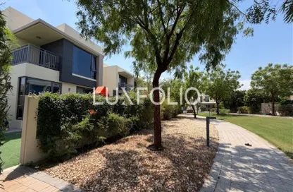 Townhouse - 4 Bedrooms - 4 Bathrooms for rent in Maple at Dubai Hills Estate 1 - Maple at Dubai Hills Estate - Dubai Hills Estate - Dubai