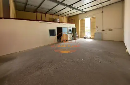 Warehouse - Studio - 1 Bathroom for rent in Industrial Area 17 - Sharjah Industrial Area - Sharjah