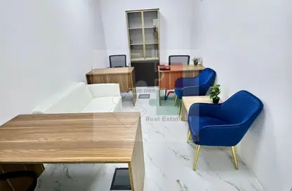 Business Centre - Studio - 3 Bathrooms for rent in The Bay View - Business Bay - Dubai